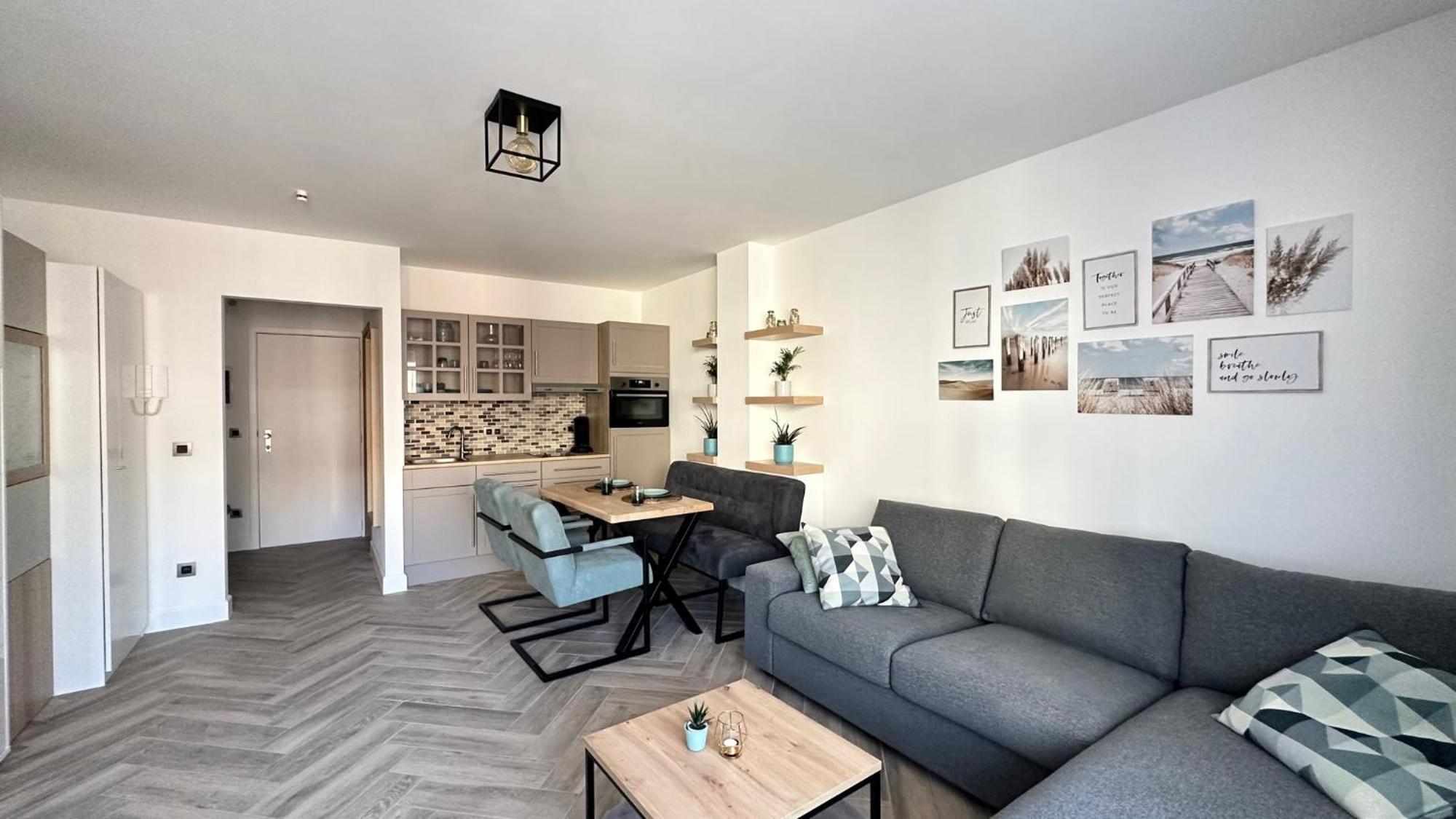 Duynensuite Apartment Nieuwpoort